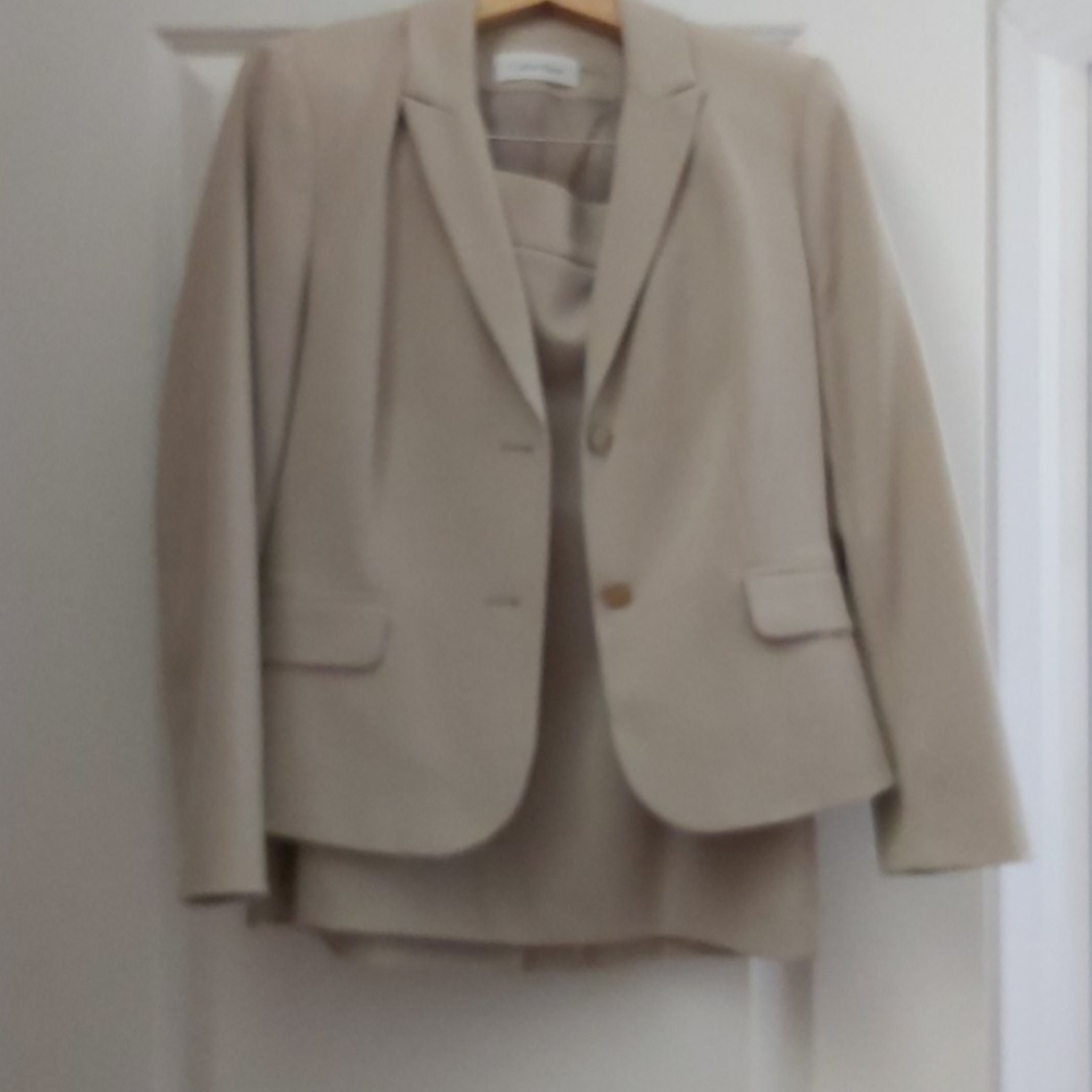 Calvin Klein suit